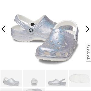 Crocs Classic Glitter Clog